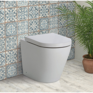 Koko-Wall Faced Rimless Toilet Pan Only